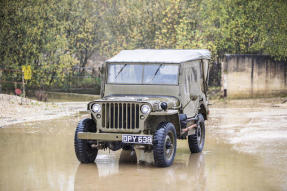 1942 Willys MB Jeep