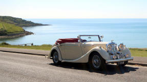 1948 Jaguar Mk IV