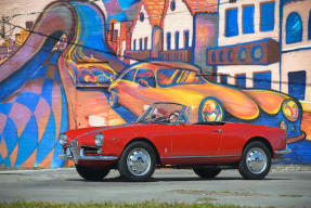 1962 Alfa Romeo Giulietta Spider