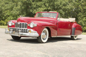 1946 Lincoln Continental