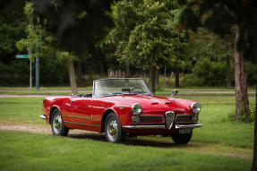 1961 Alfa Romeo 2000 Spider