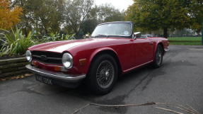 1972 Triumph TR6