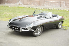 1962 Jaguar E-Type