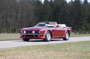 1988 Aston Martin V8 Vantage Volante