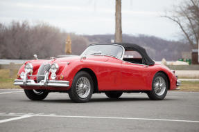 1958 Jaguar XK 150