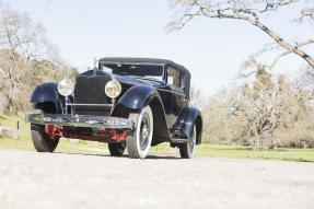 1929 Isotta Fraschini 8A