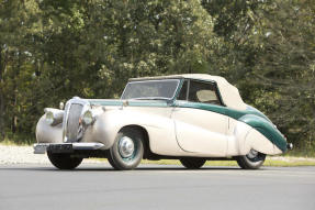 1950 Daimler DB18