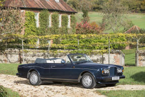 1990 Bentley Continental Convertible