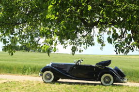 1938 Mercedes-Benz 320 Cabriolet