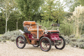 1901 De Dion-Bouton Type G