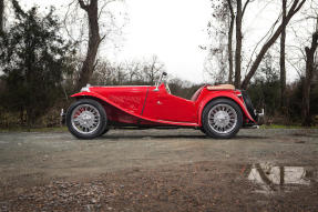 1949 MG TC