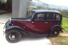 1936 Morris Eight