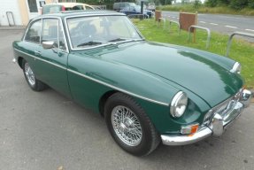 1967 MG MGB GT