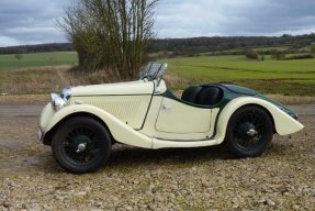 1935 Hillman Aero Minx