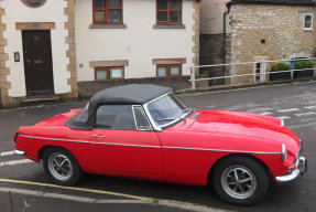 1970 MG MGB Roadster