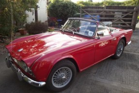 1962 Triumph TR4