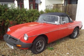 1978 MG MGB Roadster