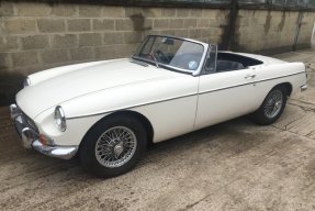 1969 MG MGB Roadster