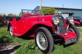 1934 Wolseley Hornet