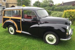 1971 Morris Minor