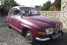 1971 Saab 96