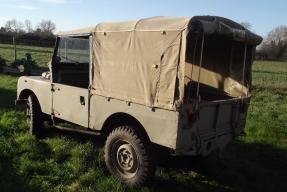 1958 Land Rover Series I