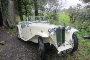 1948 MG TC