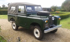 1962 Land Rover Series II