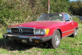 1976 Mercedes-Benz 450 SL