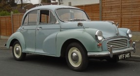 1960 Morris Minor