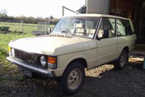 1970 Land Rover Range Rover