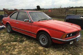 1979 BMW 633 CSi