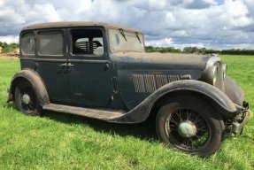 1935 Rover 10