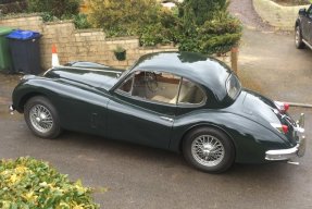 1955 Jaguar XK 140