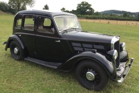 1937 Morris Ten Four