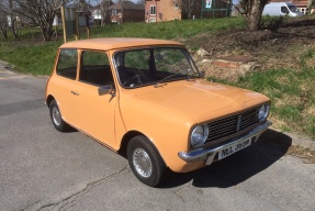 1973 Morris Mini