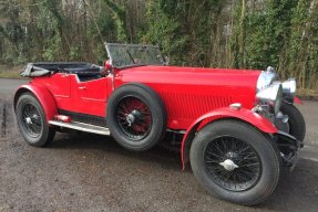 1934 Lagonda M35R