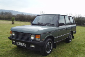 1987 Land Rover Range Rover