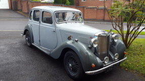 1952 MG YB