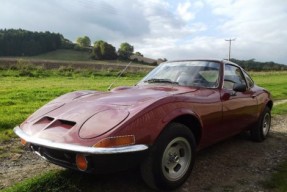 1970 Opel GT