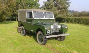 1955 Land Rover Series I