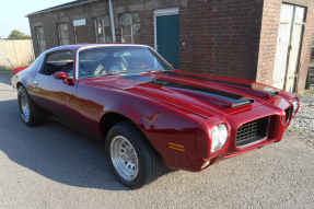 1974 Pontiac Firebird