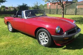 1977 MG MGB Roadster