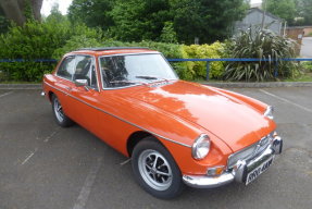 1973 MG MGB GT