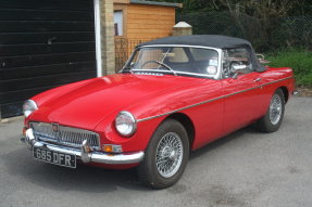 1963 MG MGB Roadster