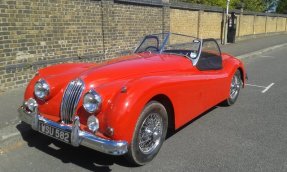 1955 Jaguar XK 140