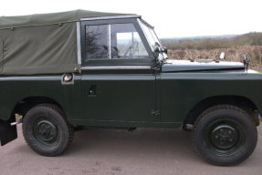 1962 Land Rover Series IIA