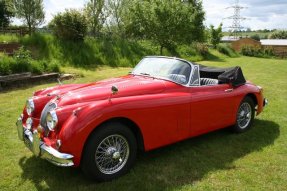 1960 Jaguar XK 150