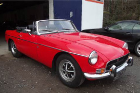 1971 MG MGB Roadster