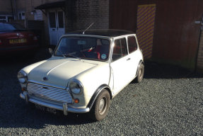 1968 Austin Mini Cooper